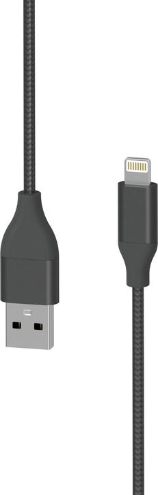 Image du produit Xlayer Câble USB > Lightning (1,5m), noir (1.50 m, USB 3.2 Gen 1, 12 W)