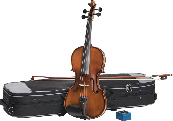Actual product image Stentor Graduate Set (Fiddle, 1/4)