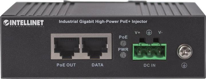 Produktbild Intellinet PoE Injektor IEEE 802.3af/aat, RJ-45 (802.3af (PoE), 802.3at (PoE+), 802.3bt (PoE++), 60 W)