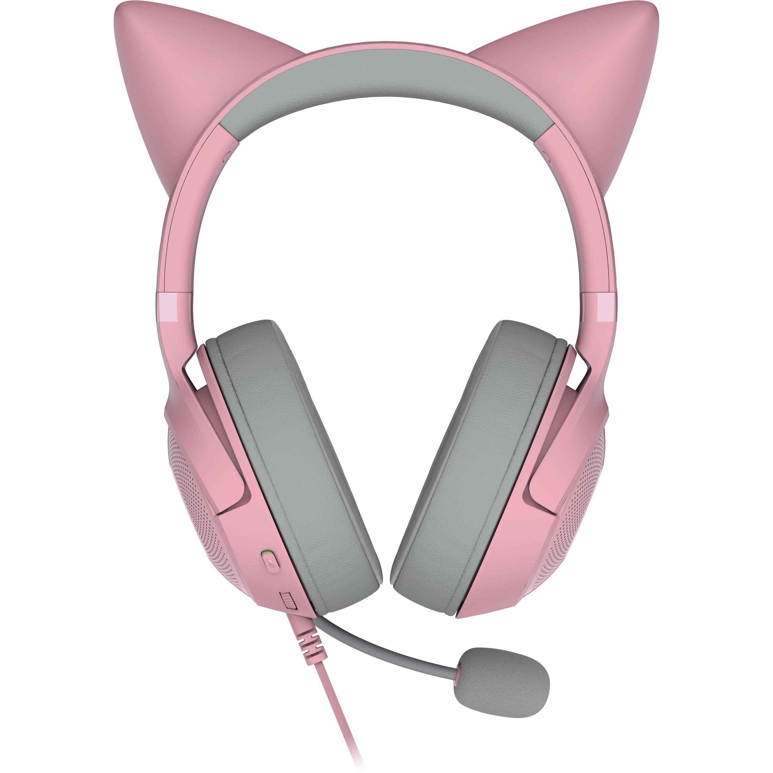 Razer Kraken Kitty V2 (Kabelgebunden), Gaming Headset, Rosa