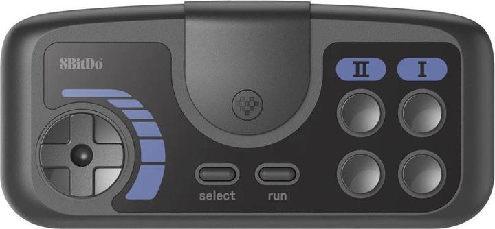 Actual product image 8bitdo 2.4G controller - CoreGrafx colour (Switch)