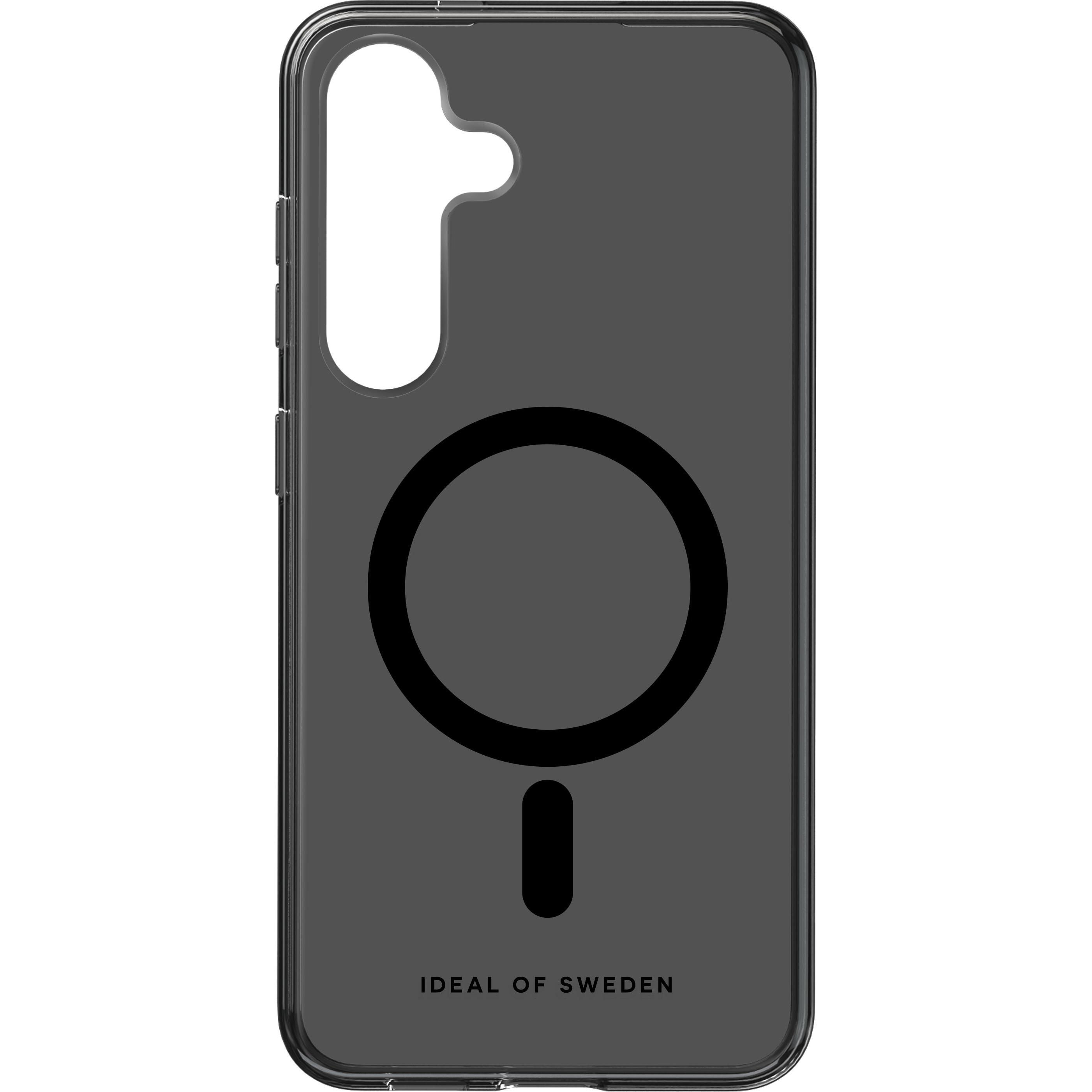 iDeal Of Sweden Clear Case Entry Magsafe Samsung Galaxy S24 - Tinted Black (Samsung Galaxy S24+, Samsung Galaxy S25), Sm...