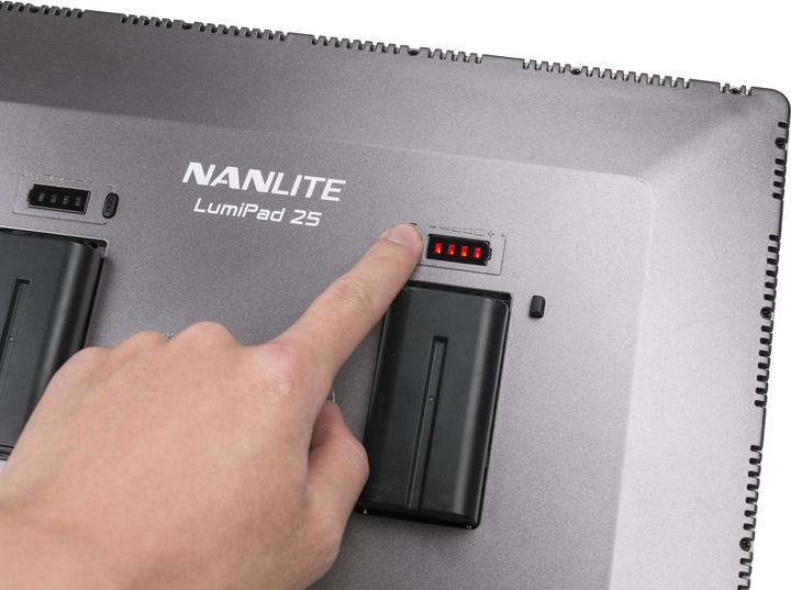 Produktbild Nanlite LumiPad 25 (Videoleuchte)