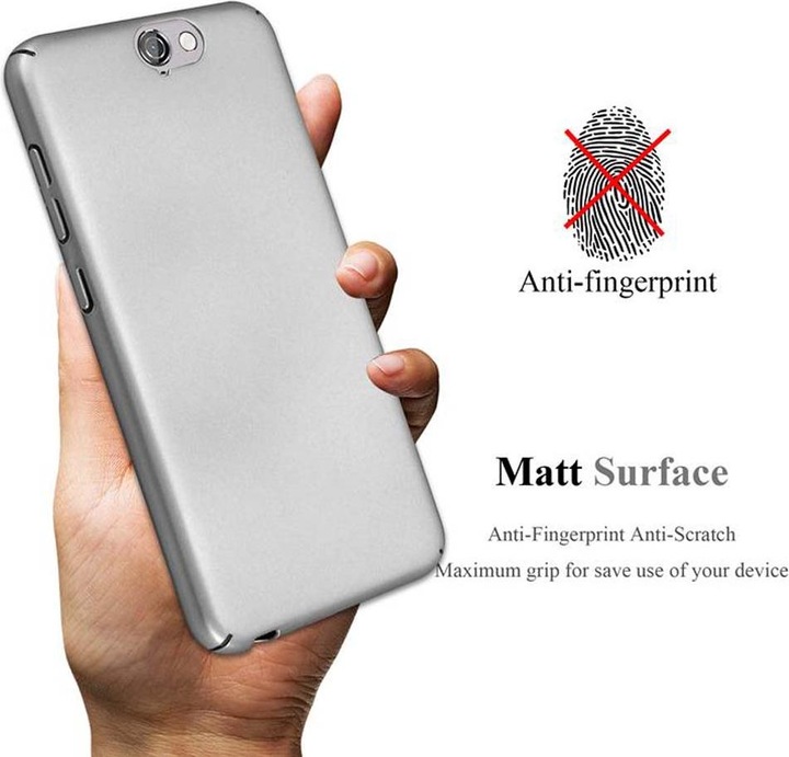 Produktbild Cadorabo Hard Cover Matt Metall Cover (HTC One A9)
