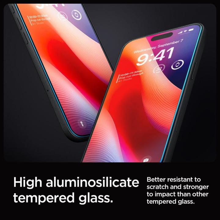 Productafbeelding Spigen Glas (2 Stuk, Apple iPhone 16 Pro)