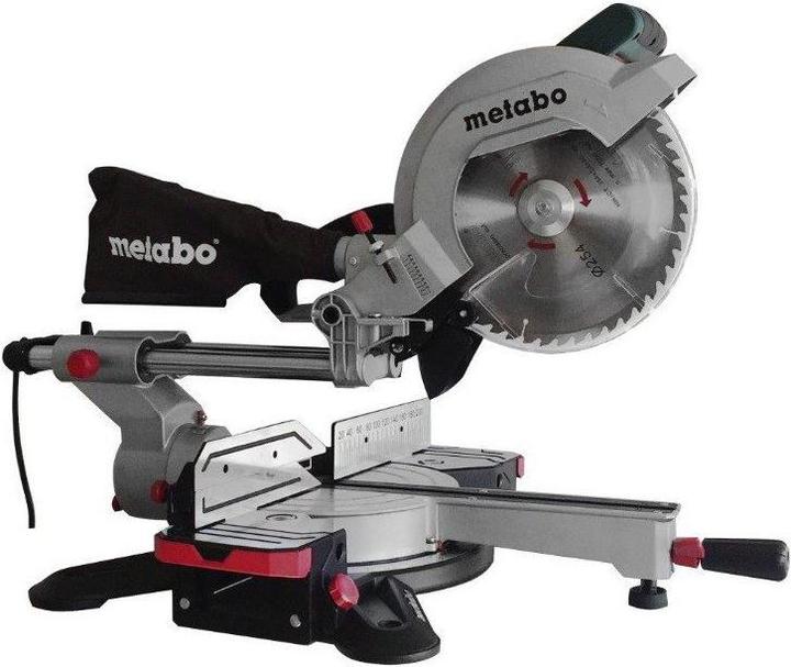 Actual product image Metabo KGS 254 M cross-cut hauling saw EU