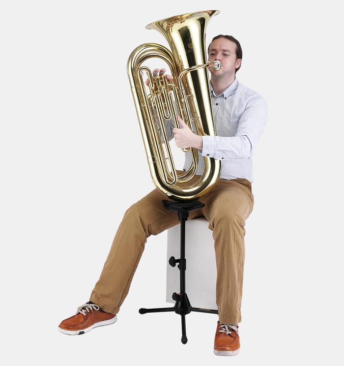 Actual product image Hercules Stands DS553B (Tuba)