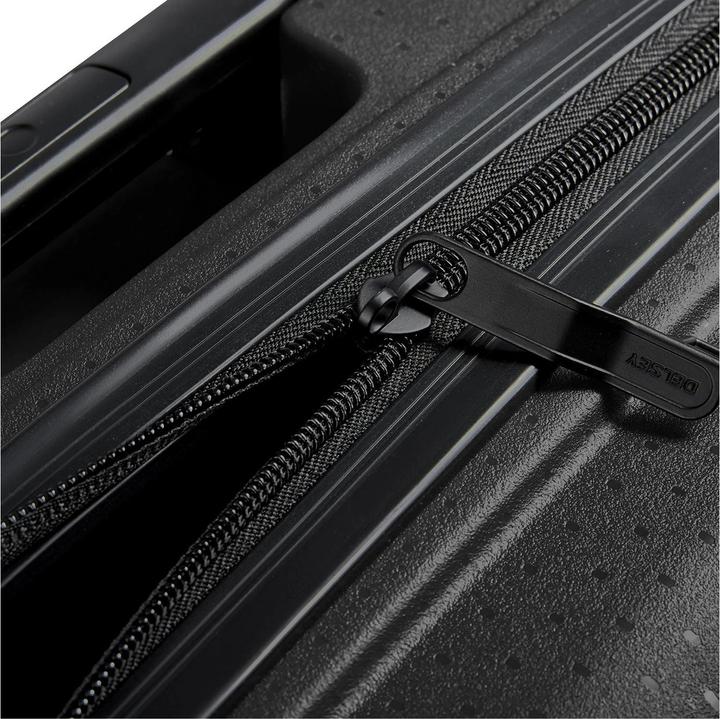 Actual product image Delsey BELMONT PLUS Trolley Hard shell Black 33 L Polypropylene (PP) (33 l)