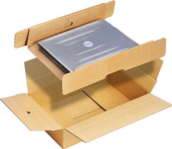 kaiserkraft Retention packaging, for laptops, LxWxH 548 x 358 x 120 mm, 3+ items. (1 x)