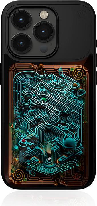 Image du produit STM Reveal Warm MagSafe – iPhone 15 Pro Hülle (Black Realm) (Apple iPhone 15 Pro)