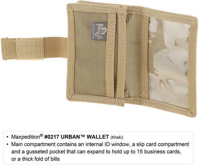 Image du produit Maxpedition Portefeuille Urban