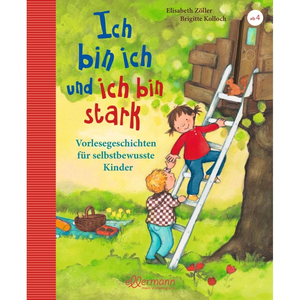 Thumbnail - Ich bin ich und ich bin stark, Kinderbücher von Elisabeth Zöller