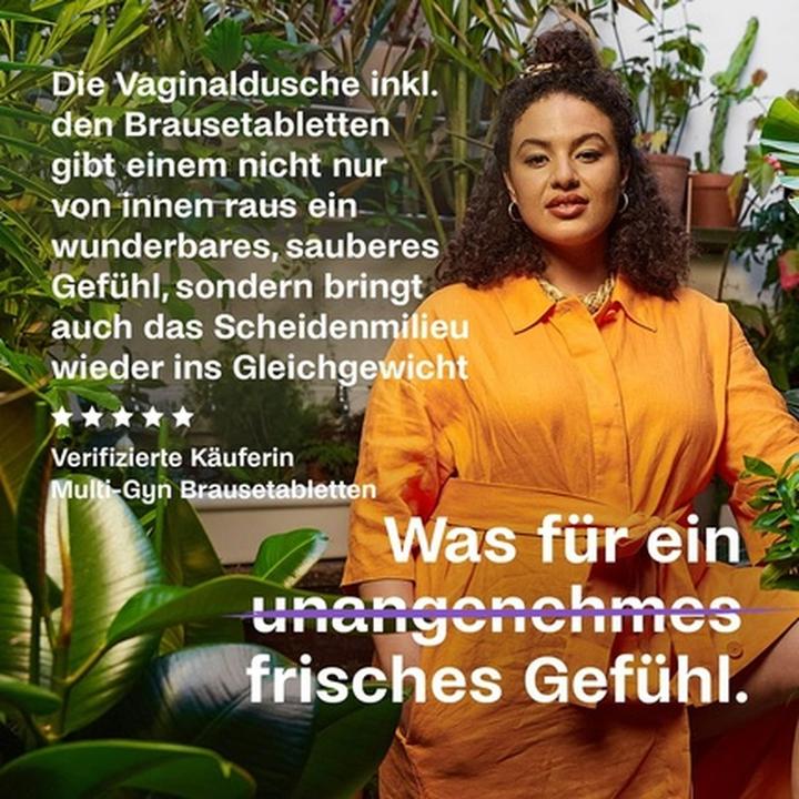 Produktbild Multi-Gyn Vaginal Dusche Brausetabletten (Intimdusche)