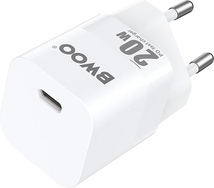 Actual product image Bwoo 20W mini wall charger CDA155 USB-C (20 W)