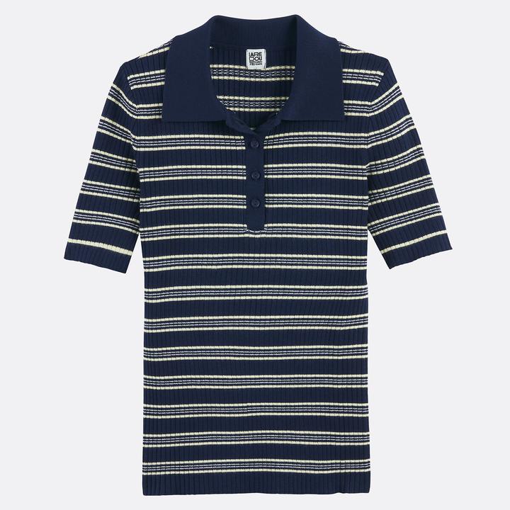 Image du produit La Redoute Collections Gestreifter Pulli (S)