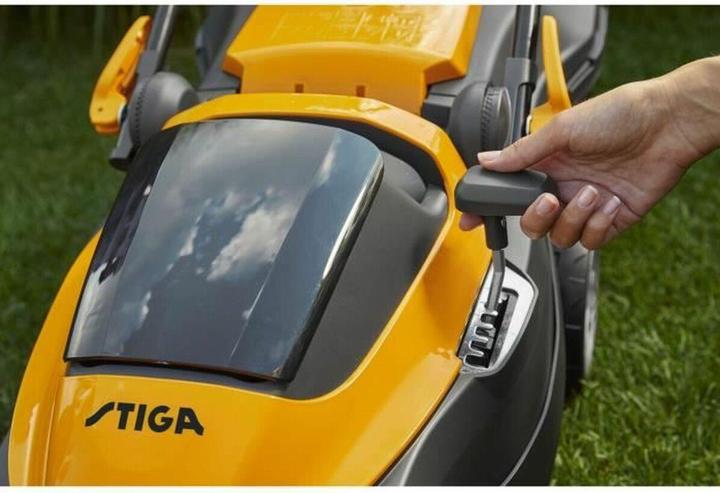 Produktbild Stiga Collector 136e (Akkubetrieb)