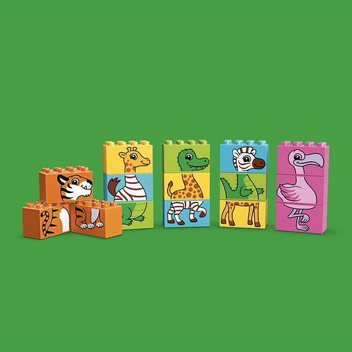 Actual product image LEGO DUPLO My first animal puzzle (10885)