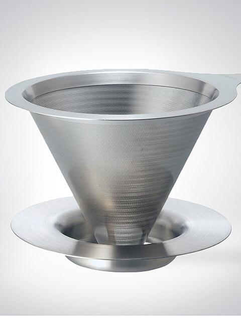 Produktbild Hario Porzellan Kaffeefilter V60 Metall