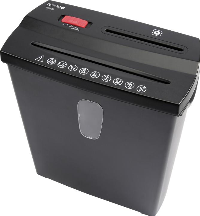 Produktbild Olympia PS 38 CD Aktenvernichter (Streifenschnitt)