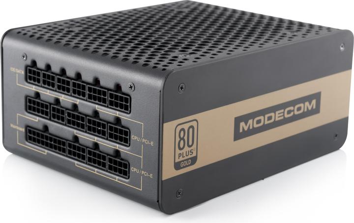 Produktbild Modecom Volcano 750 GOLD - Netzteil (intern) (750 W)