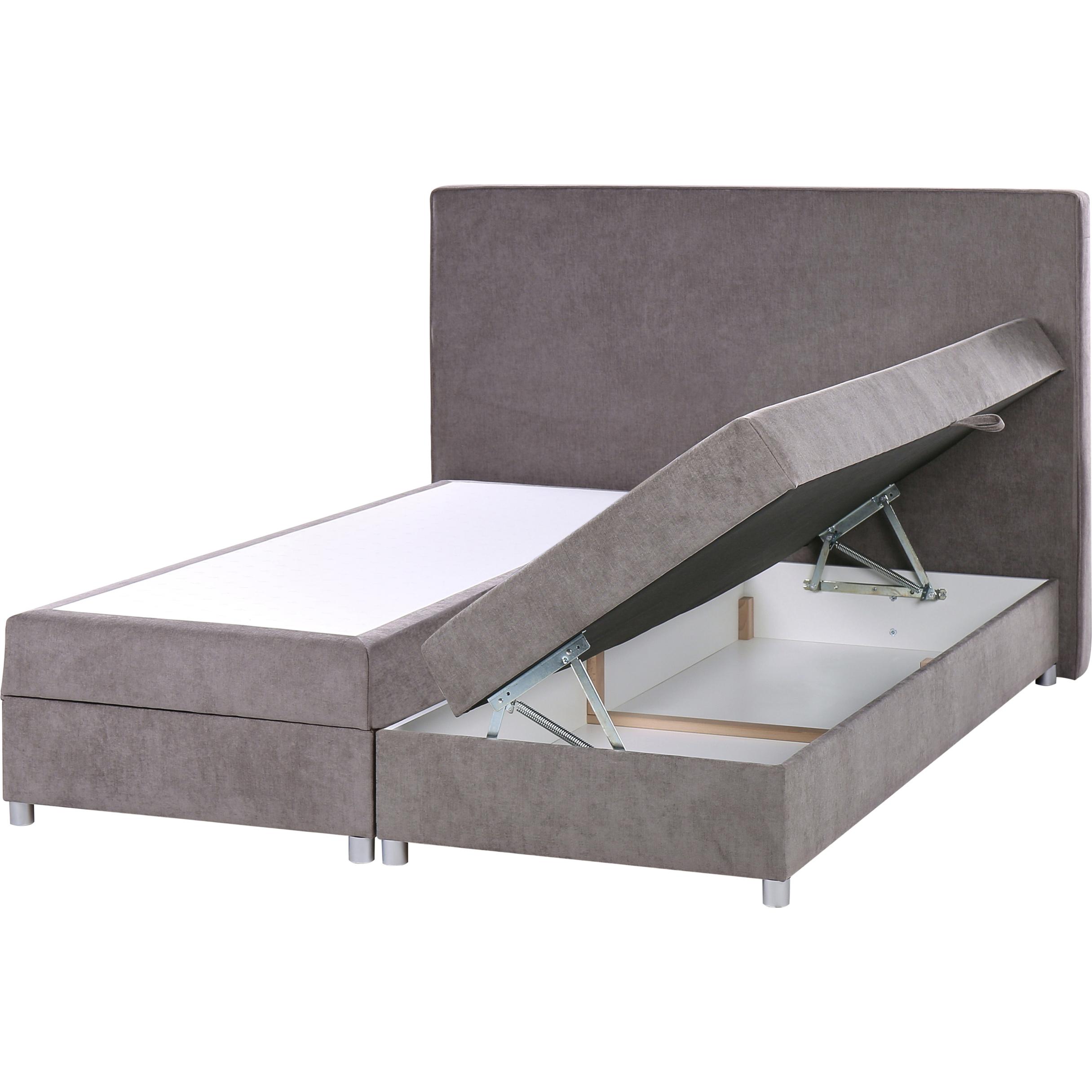 Beliani, Boxspringbett, Minister (160 x 200 cm)