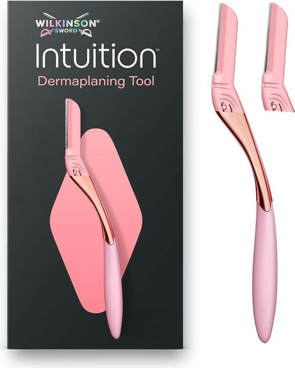 Immagine prodotto Wilkinson Intuition Dermaglow Eyebrow Razor 3 Replacement Blades