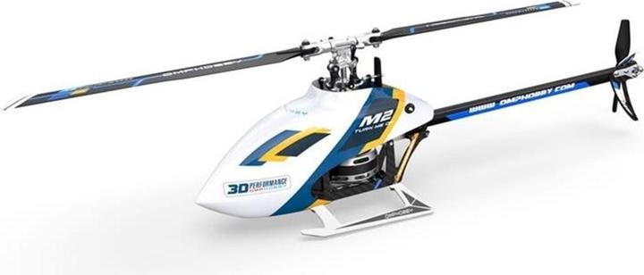 Produktbild OMP Hobby Helikopter M2 MK2 BNF Weiss