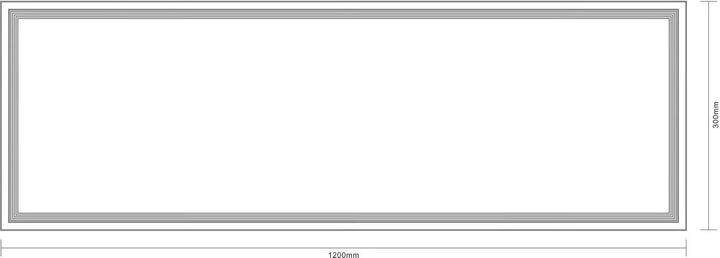 Image du produit Standart LED PANEL LIGHT 60120 36W 100LM/WIP40
