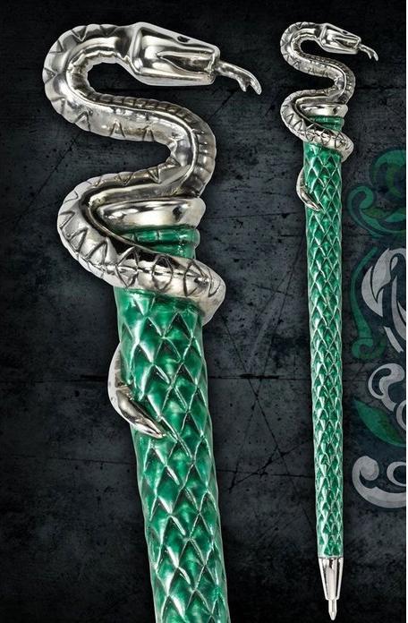 Produktbild Noble Collection Harry Potter: Hogwarts Slytherin (Grün, 1x)