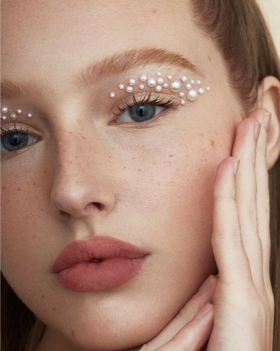 Immagine prodotto Noya Strass autoadesivi per il viso e il corpo - argento (220 pezzi, decorazione per festival)