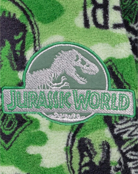 Actual product image Jurassic World Dressing gown boys (110)