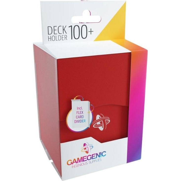 Thumbnail - Gamegenic GGS25034 - Deck Holder 100+ Rot Kartenbox