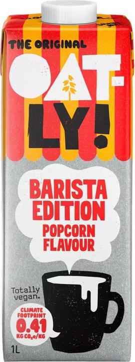 Image du produit Oatly Hafer Barista Popcorn (6 x 100 cl)