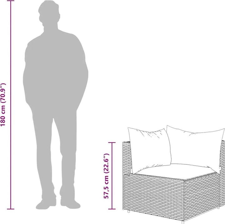 Produktbild vidaXL Domini