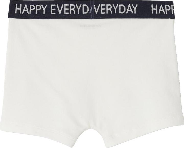 Produktbild Vertbaudet Bio-Kollektion: 7er-Pack Jungen Boxershorts mit Wochentag und Schriftzug (116, 7er Pack)