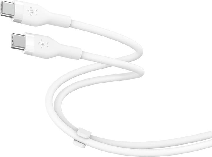 Immagine prodotto Belkin Cavo di ricarica USB Boost Charge Flex USB C - USB C 2 m (2 m, USB 2.0)