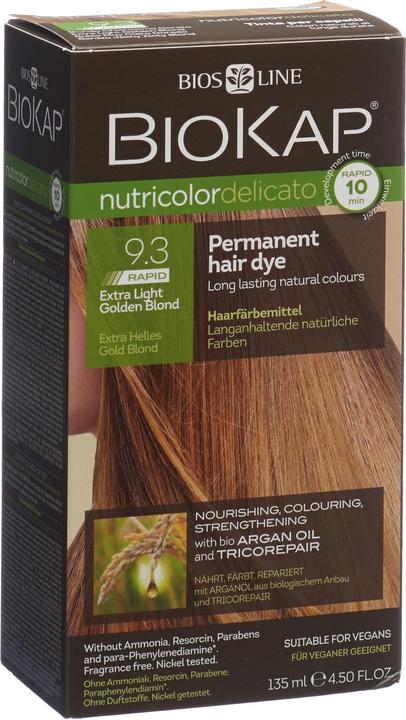 9.3 Golden Very Light Blonde