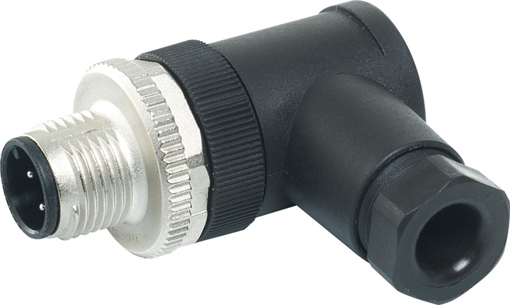 Immagine prodotto Murr Elektronik M12 St. morsetto a vite autocollegante filettato 8-pin max.0,5mm² 6-8mm