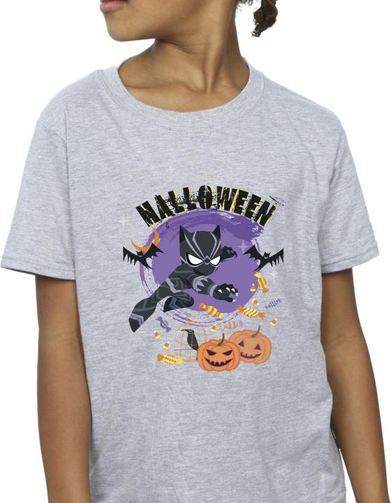 Produktbild Black Panther Halloween TShirt Mädchen (140, 146)