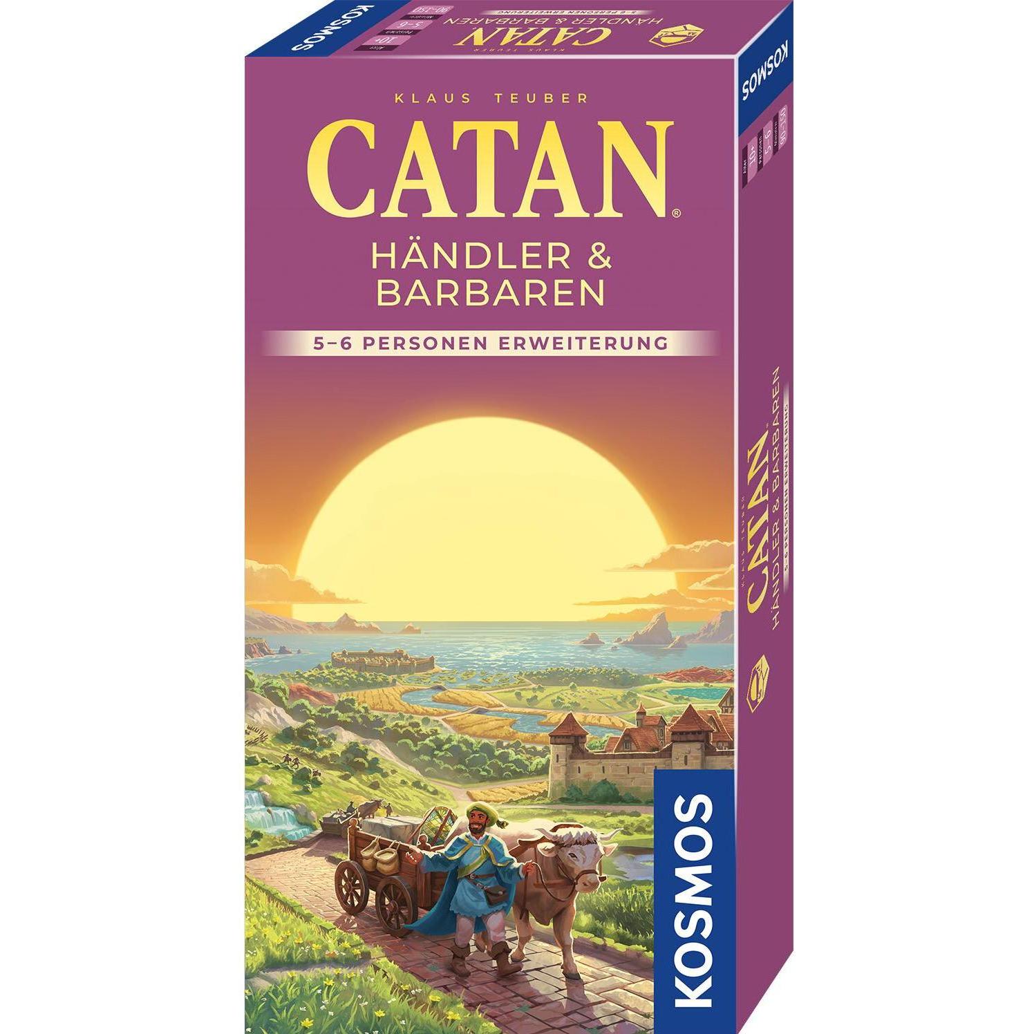 Kosmos CATAN - Commercianti e Barbari - Espansione per 5-6 giocatori (Tedesco)