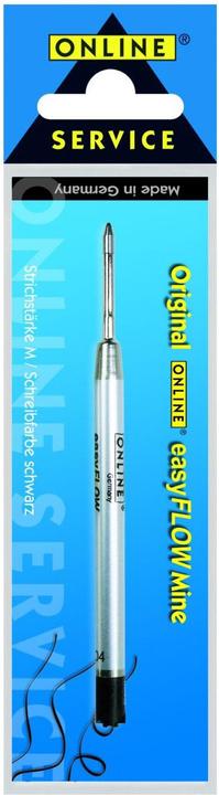 Actual product image Online SoftFLOW ballpoint pen refill (Black, 1 pcs.)