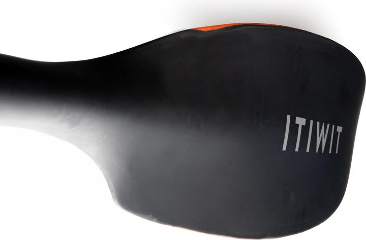 Immagine prodotto Itiwit Pagaia da kayak in carbonio in due pezzi pieghevole e regolabile 210-220 cm - X900 (220 cm, 2 pezzi)