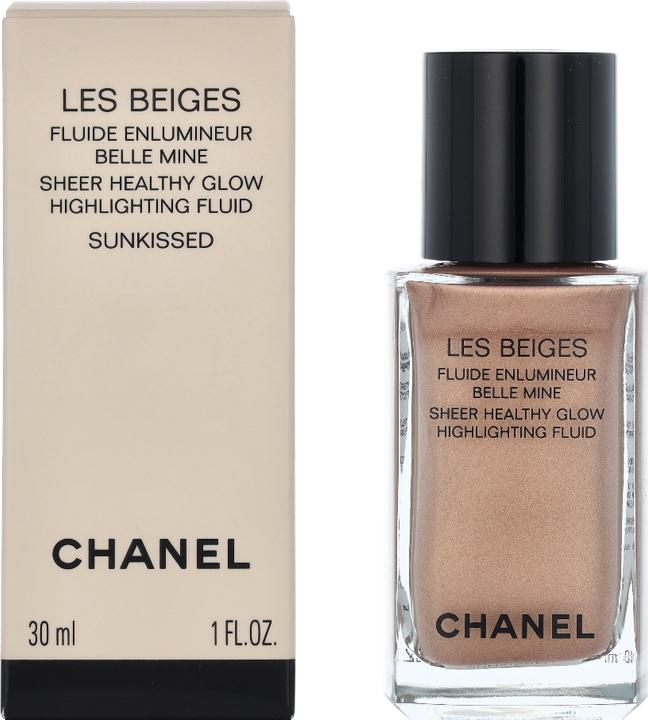 Produktbild Chanel Les Beiges Enlumineur Sunkissed (Sunkissed, Highlighter)