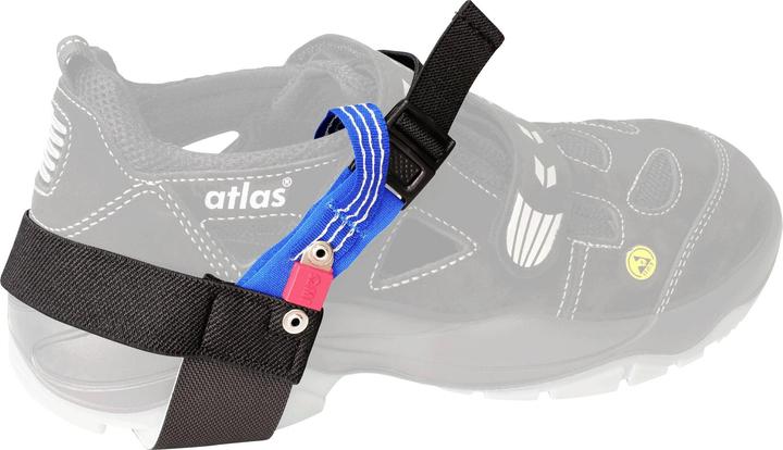 BJZ ESD Dauerfersenband, mit 1 MOhm Widerstand