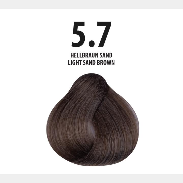 Produktbild FemMas 5.7) Haarfarbe Hellbraun Sand 100ml (Hellbraun Sand)