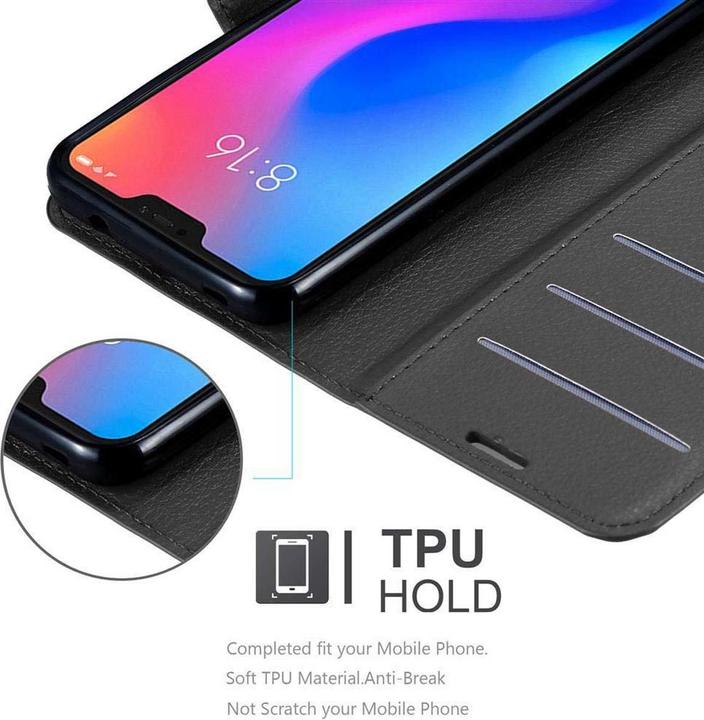 Immagine prodotto Cadorabo Libro con copertina con funzione di stand (Xiaomi Redmi 6 Pro, Xiaomi Mi A2 Lite?)
