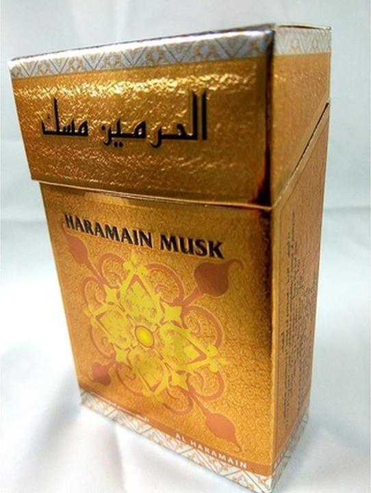 Actual product image Al Haramain Musk (Extrait De Parfum, 15 ml)