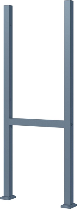 Produktbild Wiltec Toboli Paketbox Ständer 610x115x1500mm Briefkasten Standfuss Standbriefkasten