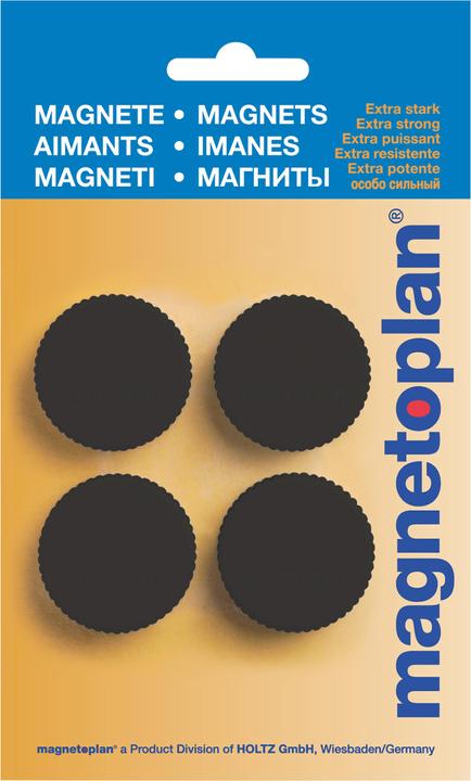 Produktbild Magnetoplan Discofix Magnum (4 x)
