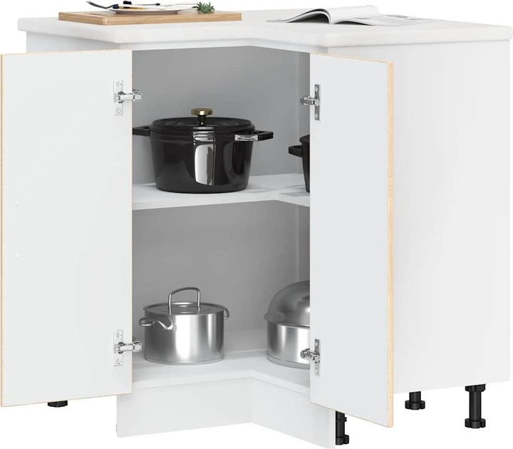 Immagine prodotto VidaXL Base ad angolo per cucina Lucca rovere Sonoma Materiale legno Base ad angolo (75,5 x 75,5 x 81,5 cm)